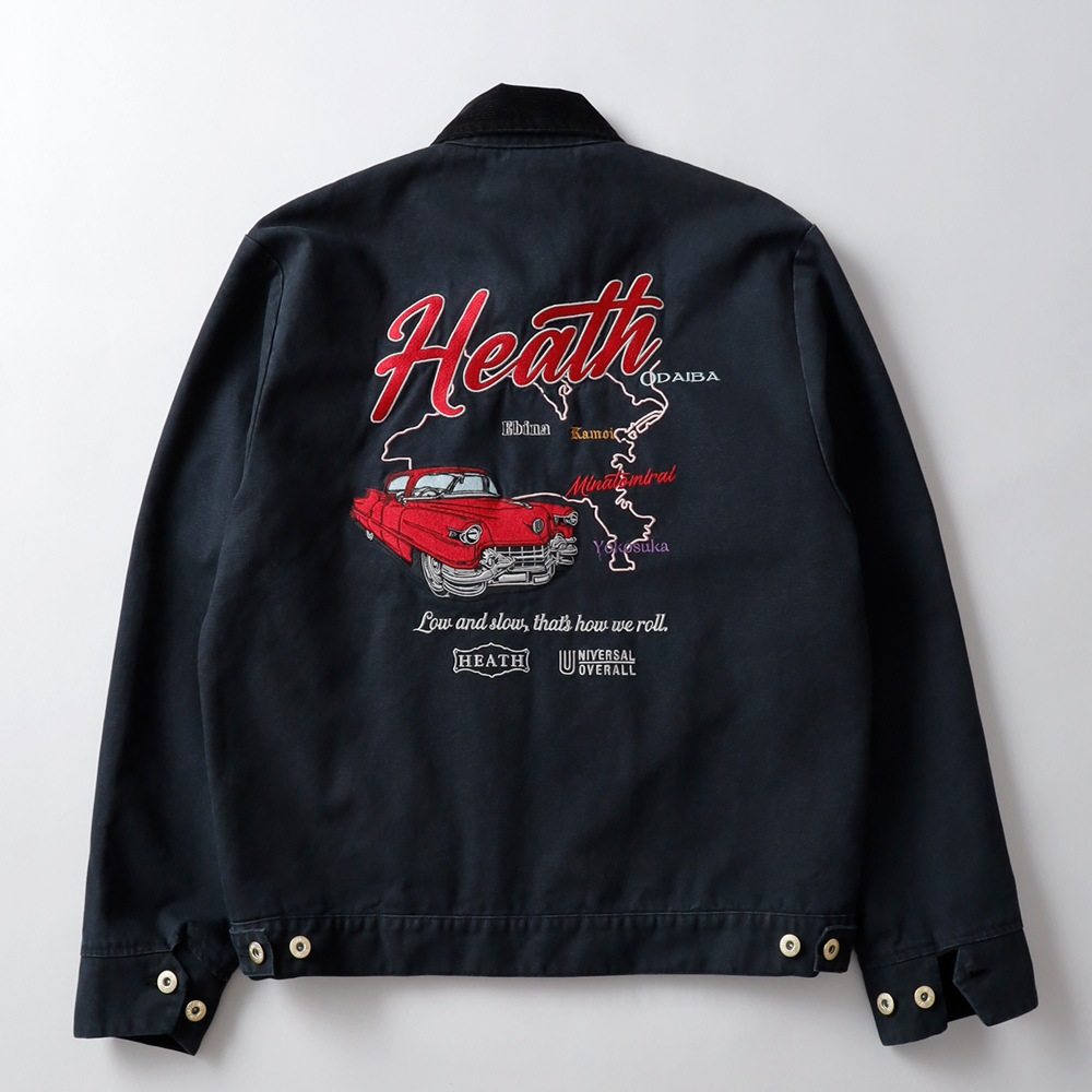 【予約商品】UNIVERSAL OVERALL （ユニバーサルオーバーオール）別注トラックジャケット