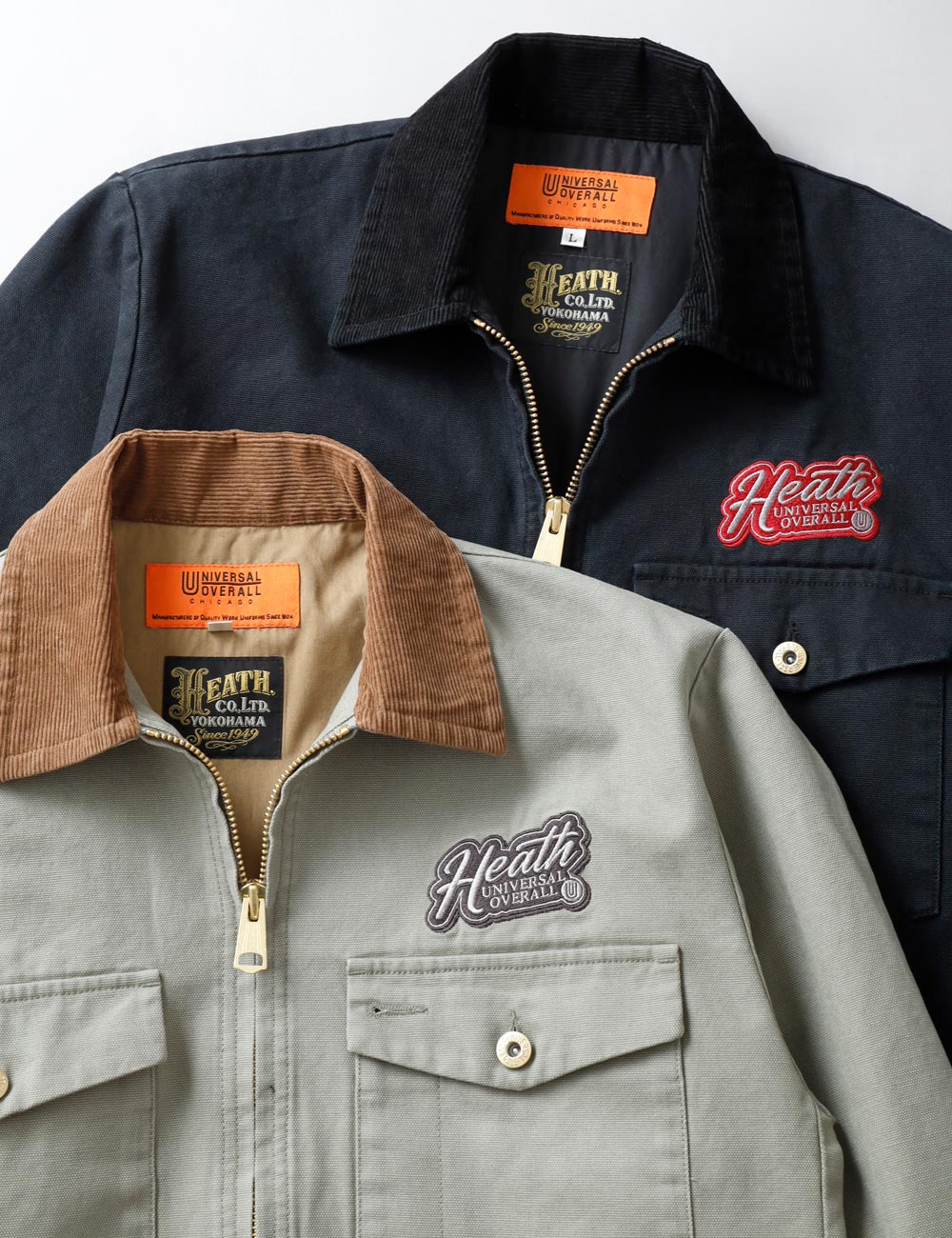 【予約商品】UNIVERSAL OVERALL （ユニバーサルオーバーオール）別注トラックジャケット