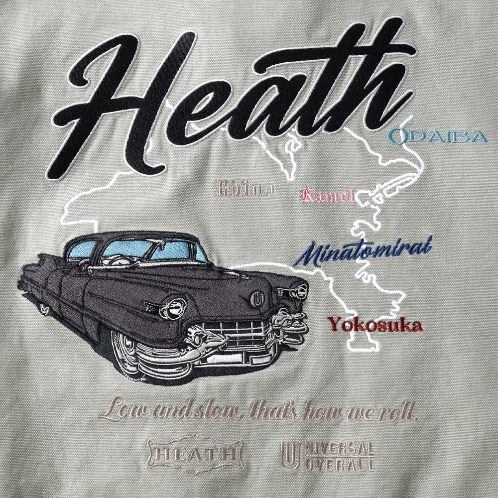 【予約商品】UNIVERSAL OVERALL （ユニバーサルオーバーオール）別注トラックジャケット