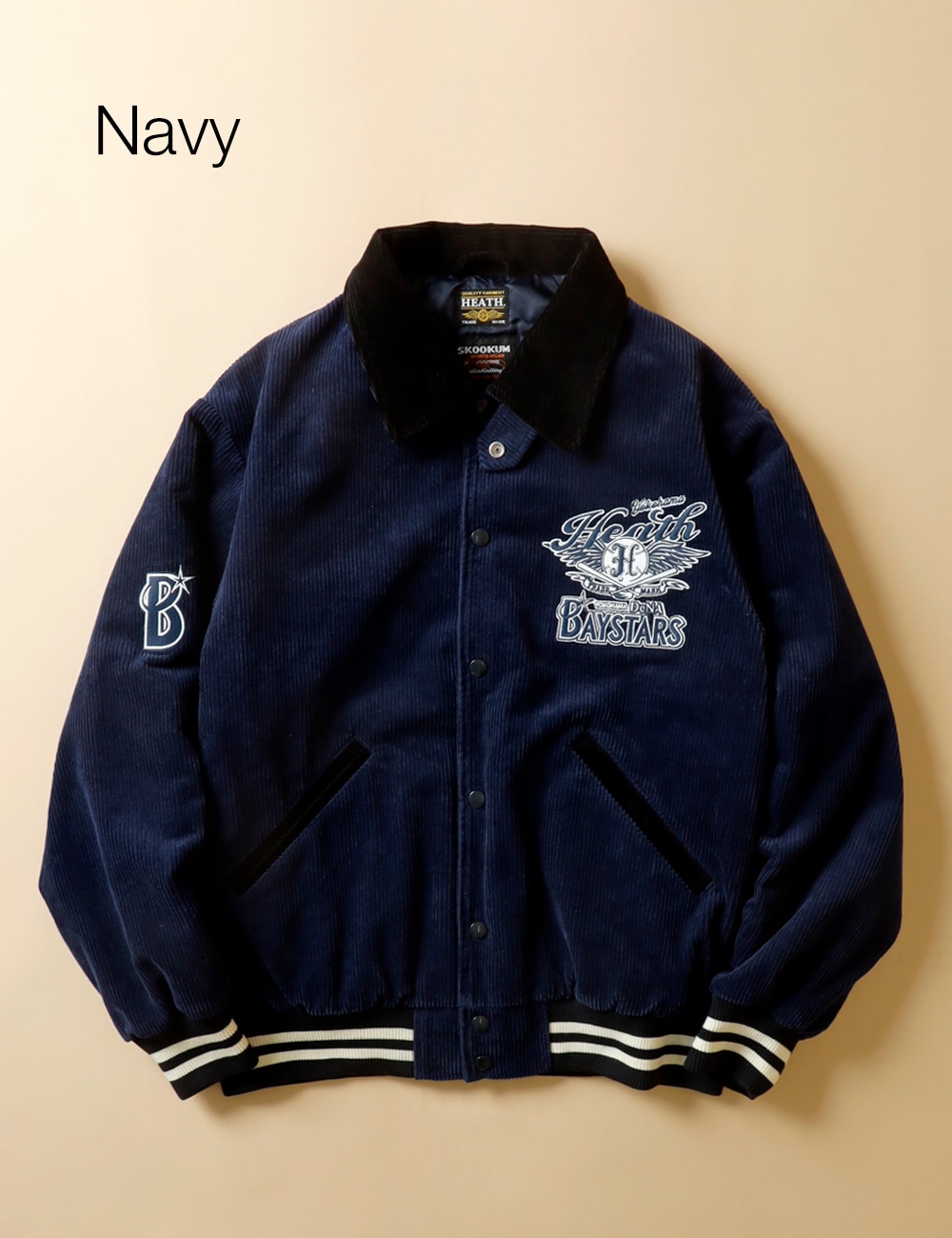 HEATH×SKOOKUM｜横浜DeNAベイスターズ公認ライセンス Exclusive