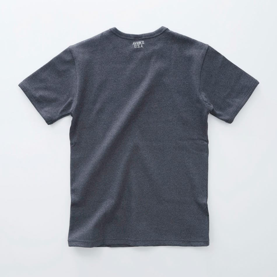 【10%OFF！ファミリーセール！】【AVIREX】CREW NECK T-SHIRT