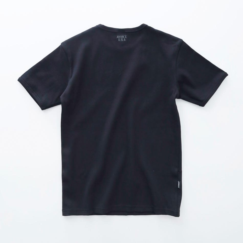 【10%OFF！ファミリーセール！】【AVIREX】CREW NECK T-SHIRT