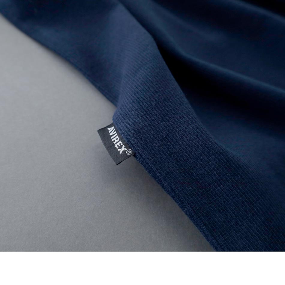 【10%OFF！ファミリーセール！】【AVIREX】CREW NECK T-SHIRT