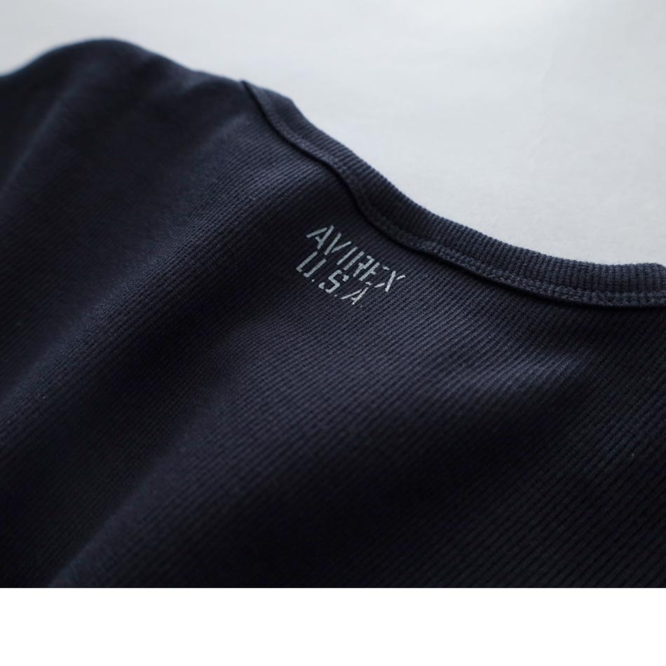 【10%OFF！ファミリーセール！】【AVIREX】CREW NECK T-SHIRT