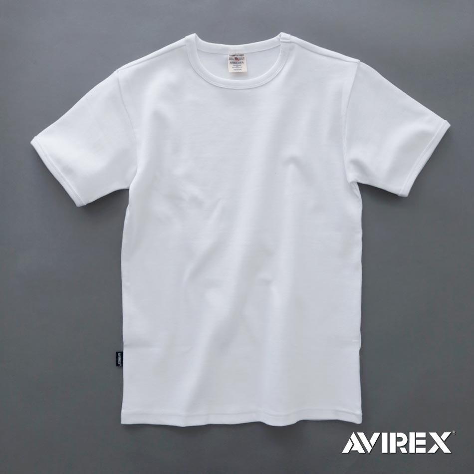 【10%OFF！ファミリーセール！】【AVIREX】CREW NECK T-SHIRT