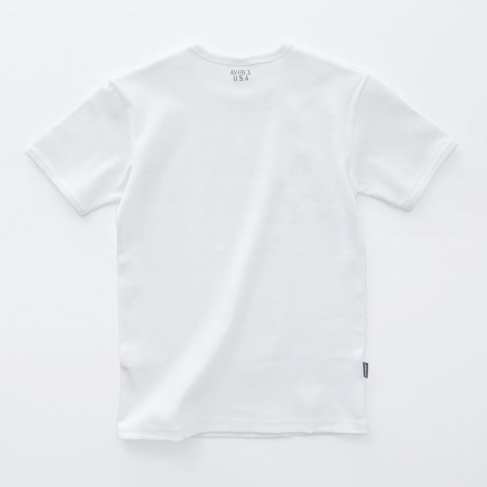 【10%OFF！ファミリーセール！】【AVIREX】CREW NECK T-SHIRT