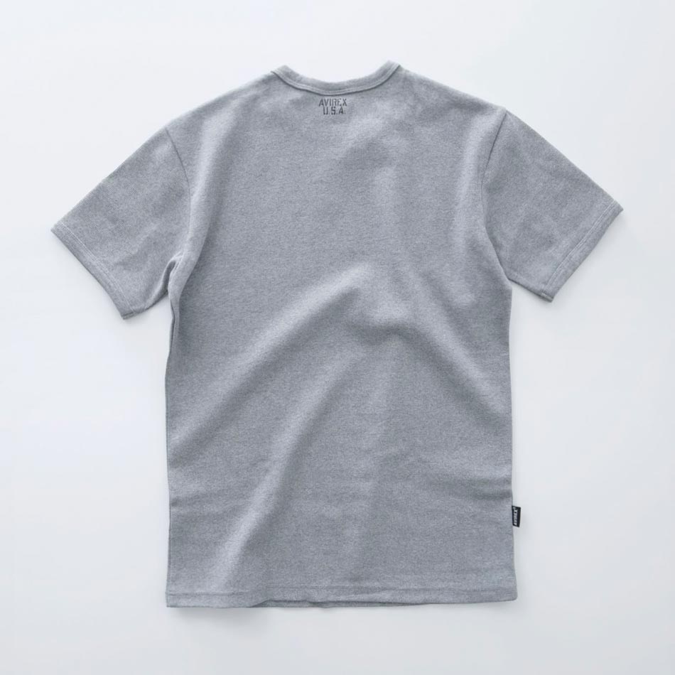 【10%OFF！ファミリーセール！】【AVIREX】CREW NECK T-SHIRT