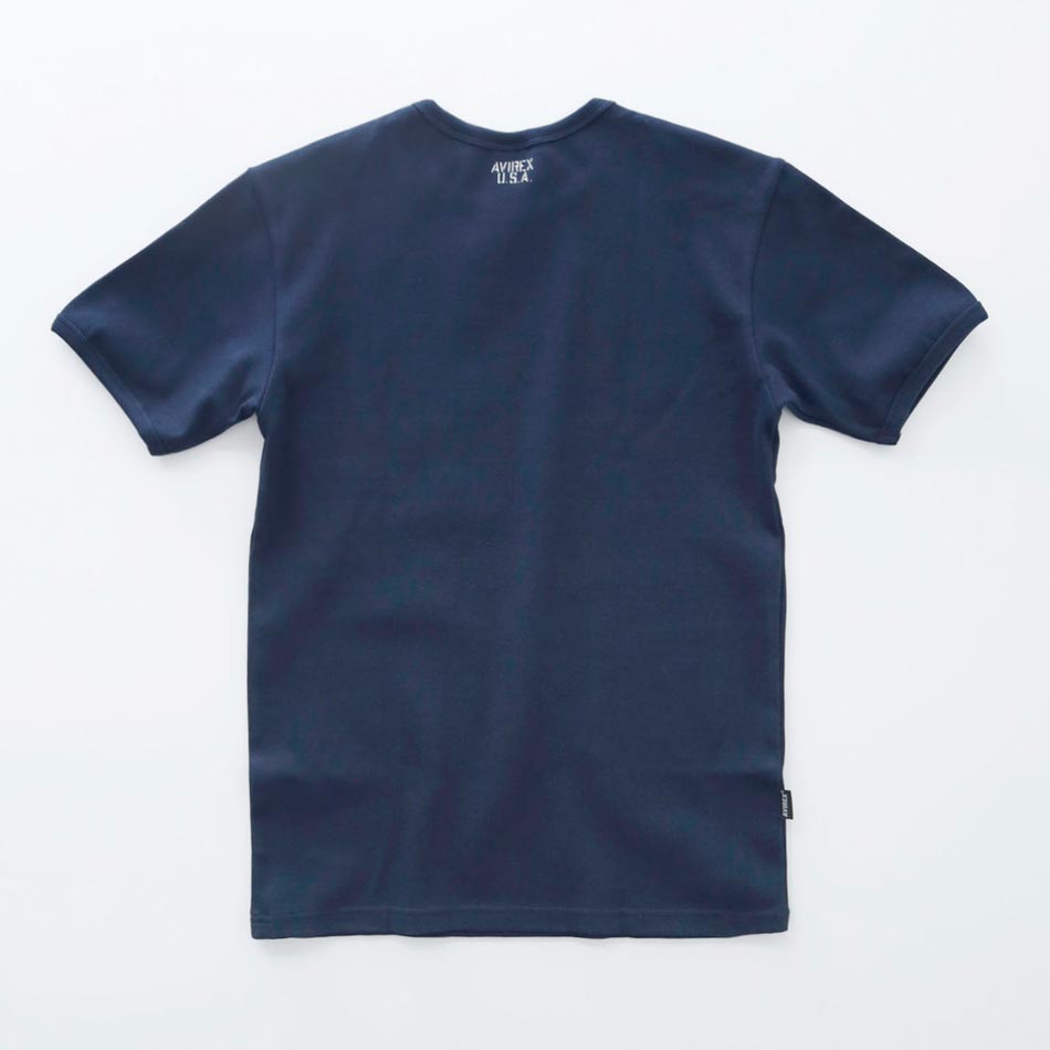 【10%OFF！ファミリーセール！】【AVIREX】CREW NECK T-SHIRT