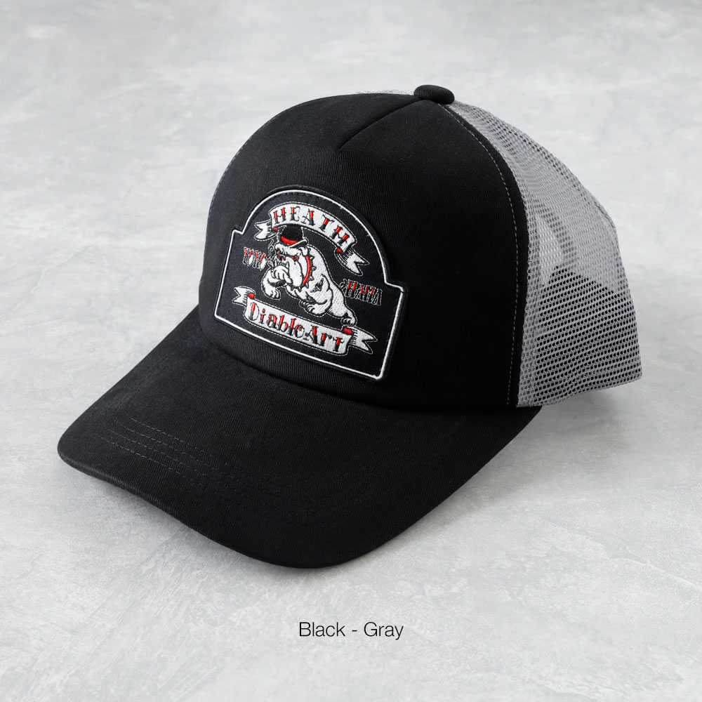 【HEATH】ORIGINAL MESH CAPオリジナルメッシュキャップ