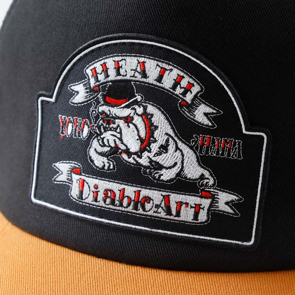 【HEATH】ORIGINAL MESH CAPオリジナルメッシュキャップ