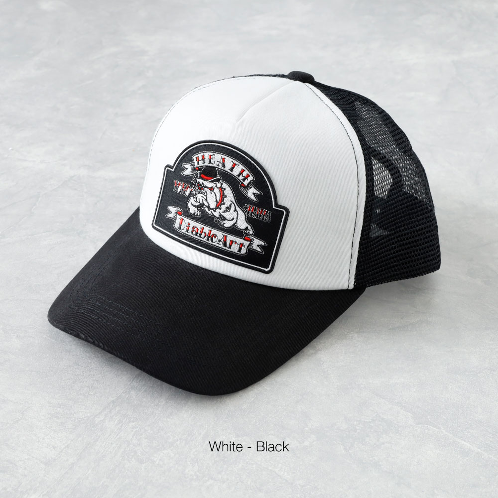 【HEATH】ORIGINAL MESH CAPオリジナルメッシュキャップ