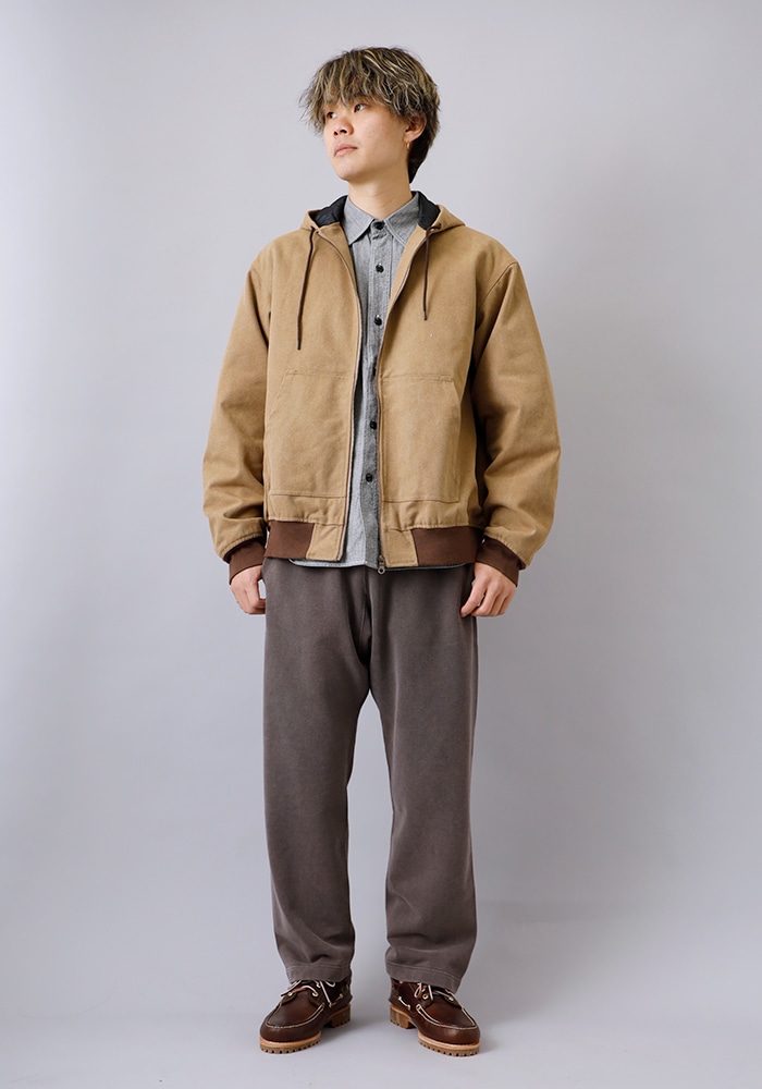 10%OFF！ファミリーSALE！<1月1日 0時から！>◆BARNS OUTFITTERS（バーンズアウトフィッターズ）ライトダックジャケット 