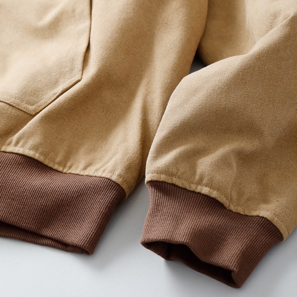 10%OFF！ファミリーSALE！<1月1日 0時から！>◆BARNS OUTFITTERS（バーンズアウトフィッターズ）ライトダックジャケット 