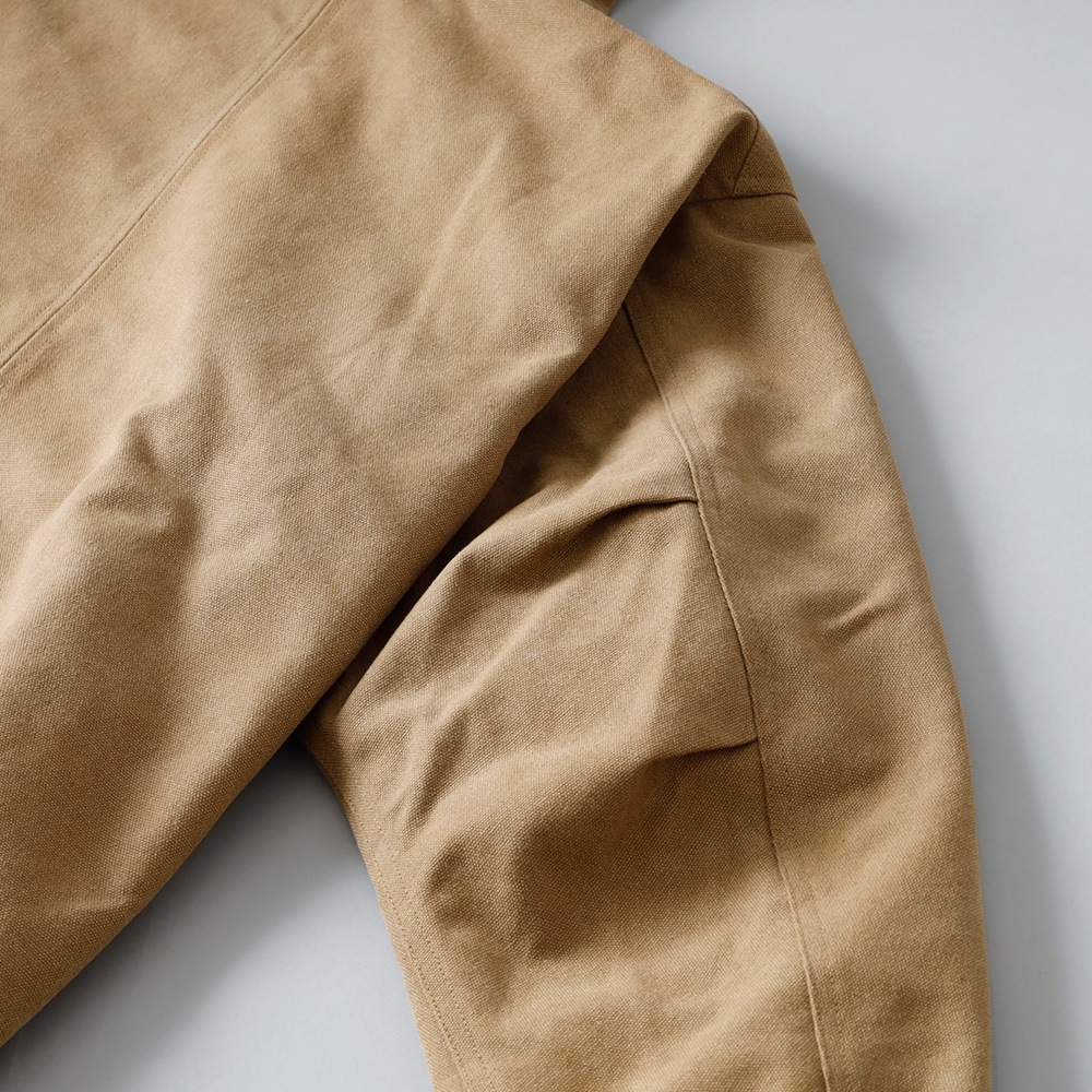 10%OFF！ファミリーSALE！<1月1日 0時から！>◆BARNS OUTFITTERS（バーンズアウトフィッターズ）ライトダックジャケット 