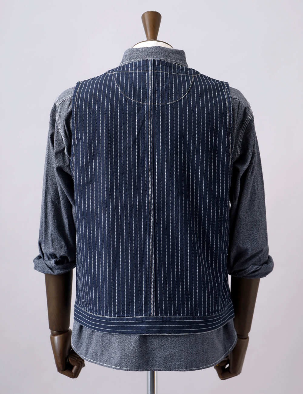 Schott （ショット）オールドヒッコリーデニムベスト｜アメカジ