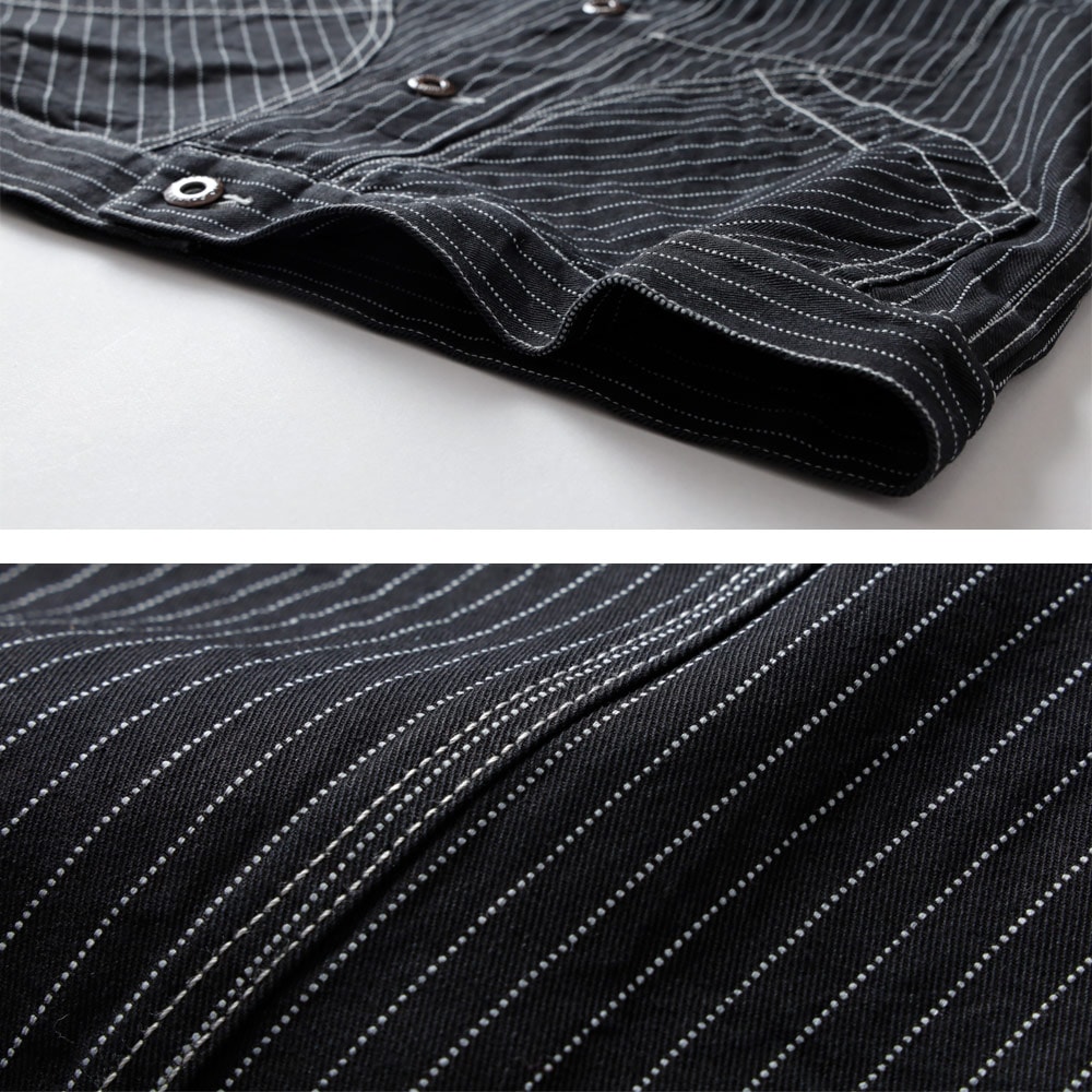 Schott （ショット）オールドヒッコリーデニムベスト｜アメカジ