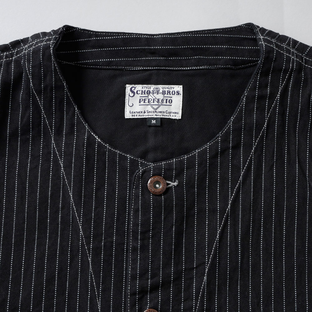 Schott （ショット）オールドヒッコリーデニムベスト