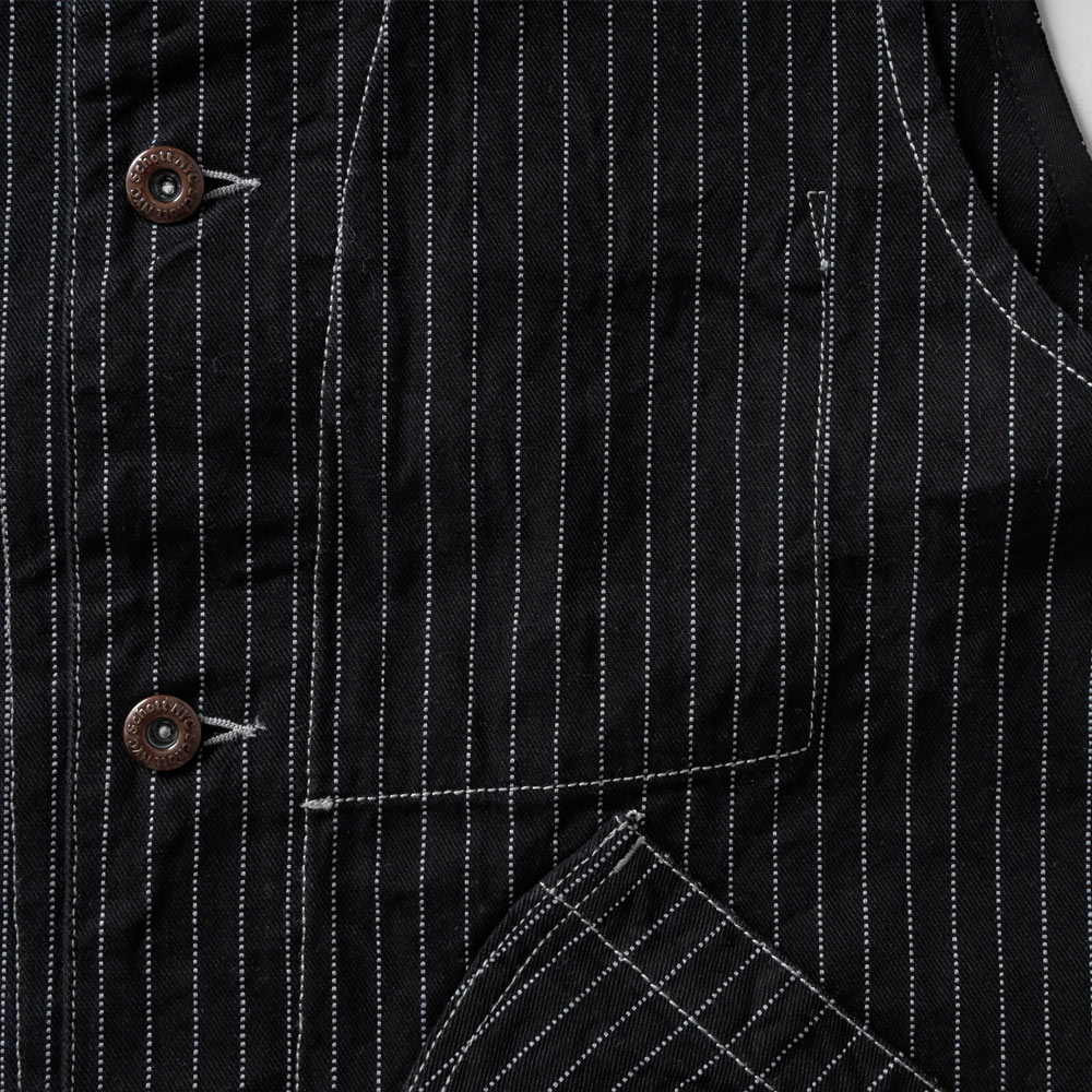 Schott （ショット）オールドヒッコリーデニムベスト