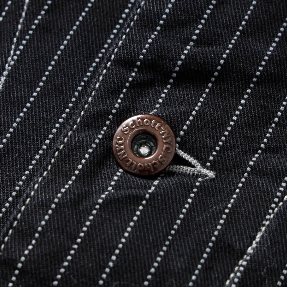 Schott （ショット）オールドヒッコリーデニムベスト