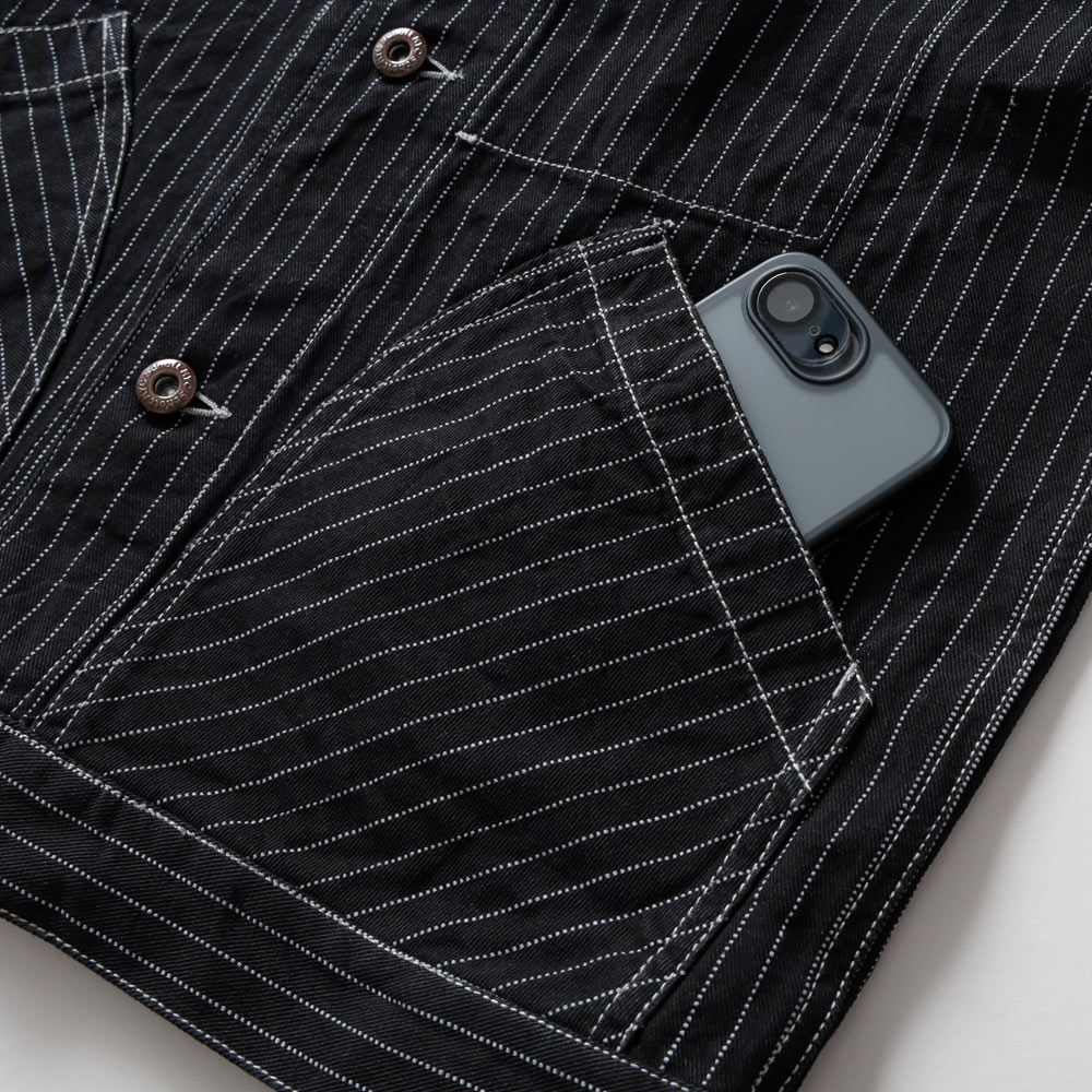 Schott （ショット）オールドヒッコリーデニムベスト