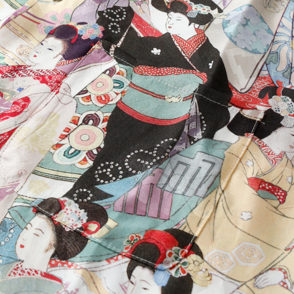 NIPOALOHA｜SILK ALOHA “MAIKO”