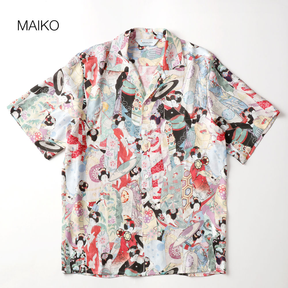 NIPOALOHA｜SILK ALOHA “MAIKO”
