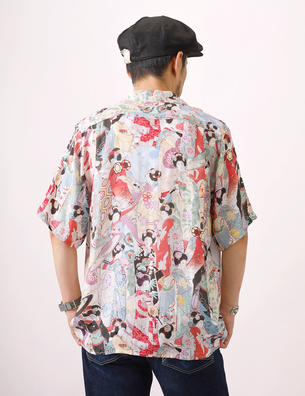 NIPOALOHA｜SILK ALOHA “MAIKO”