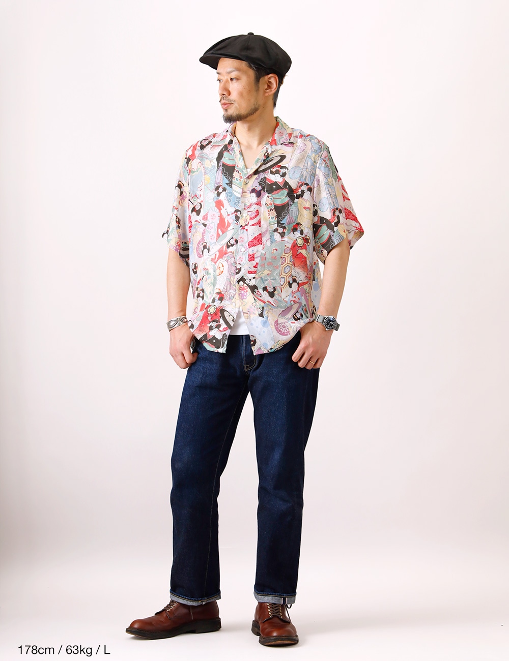 NIPOALOHA｜SILK ALOHA “MAIKO”