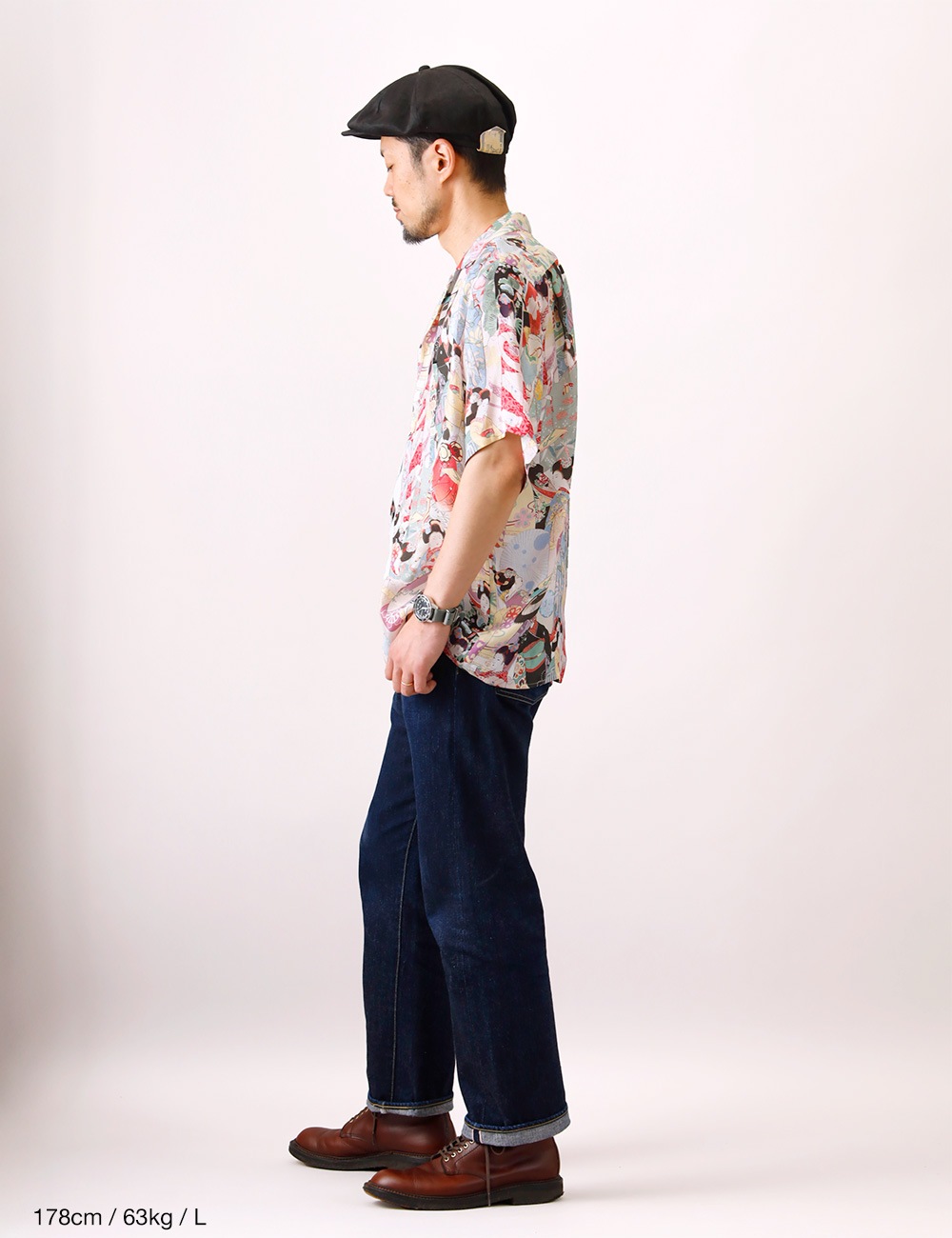 NIPOALOHA｜SILK ALOHA “MAIKO”