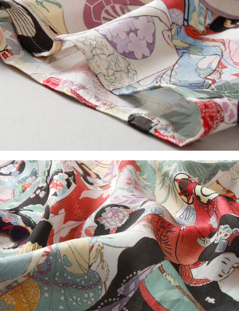 NIPOALOHA｜SILK ALOHA “MAIKO”