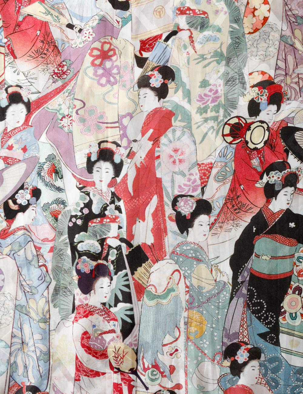 NIPOALOHA｜SILK ALOHA “MAIKO”