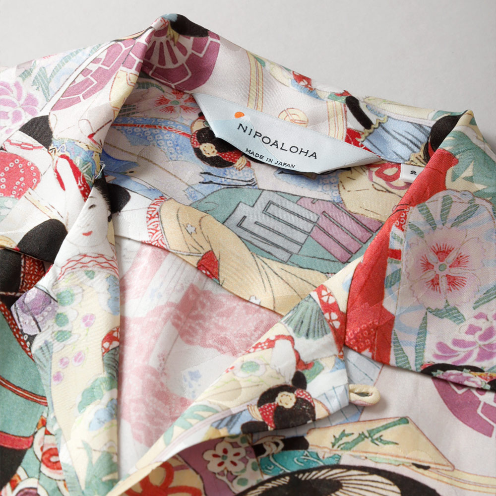 NIPOALOHA｜SILK ALOHA “MAIKO”