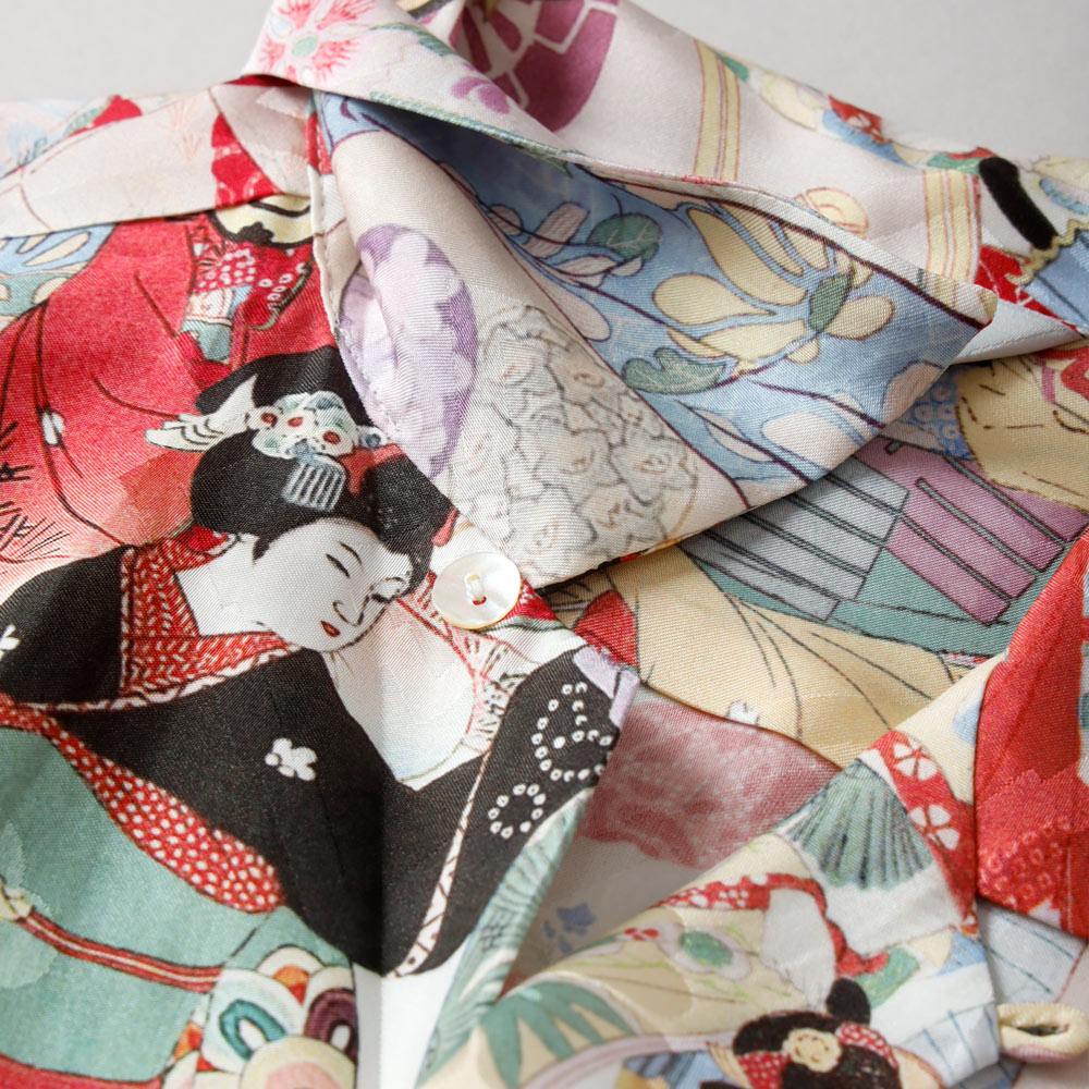 NIPOALOHA｜SILK ALOHA “MAIKO”