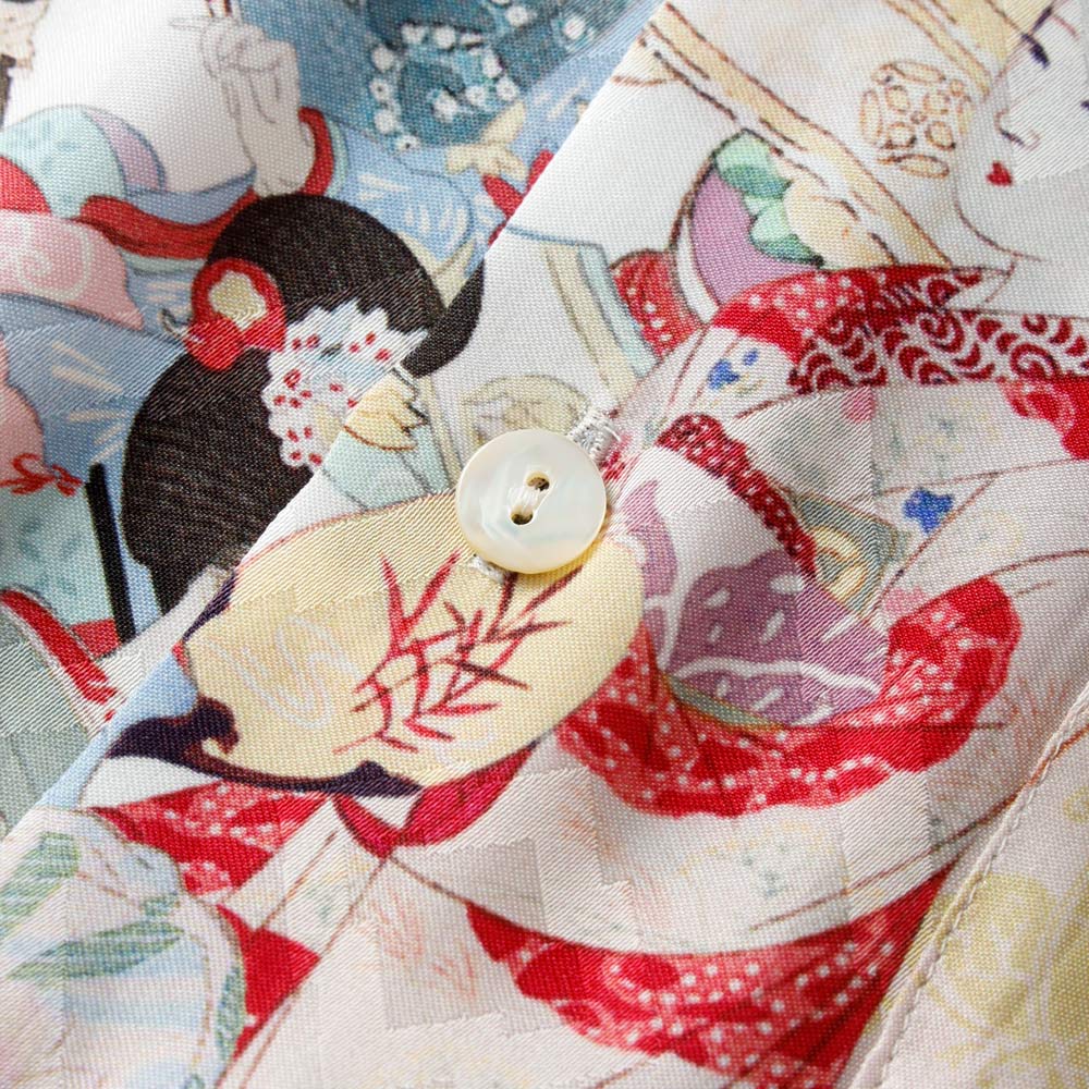 NIPOALOHA｜SILK ALOHA “MAIKO”