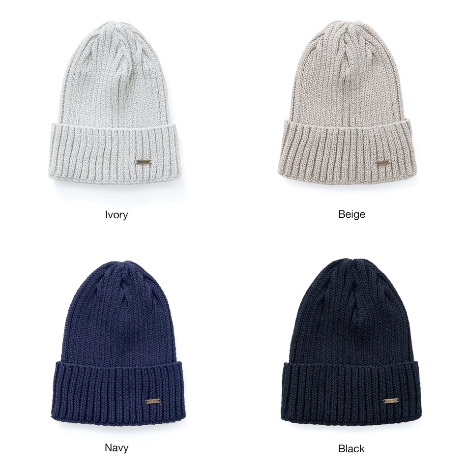 【BLUEPORT】STRAW YARN WATCH CAP