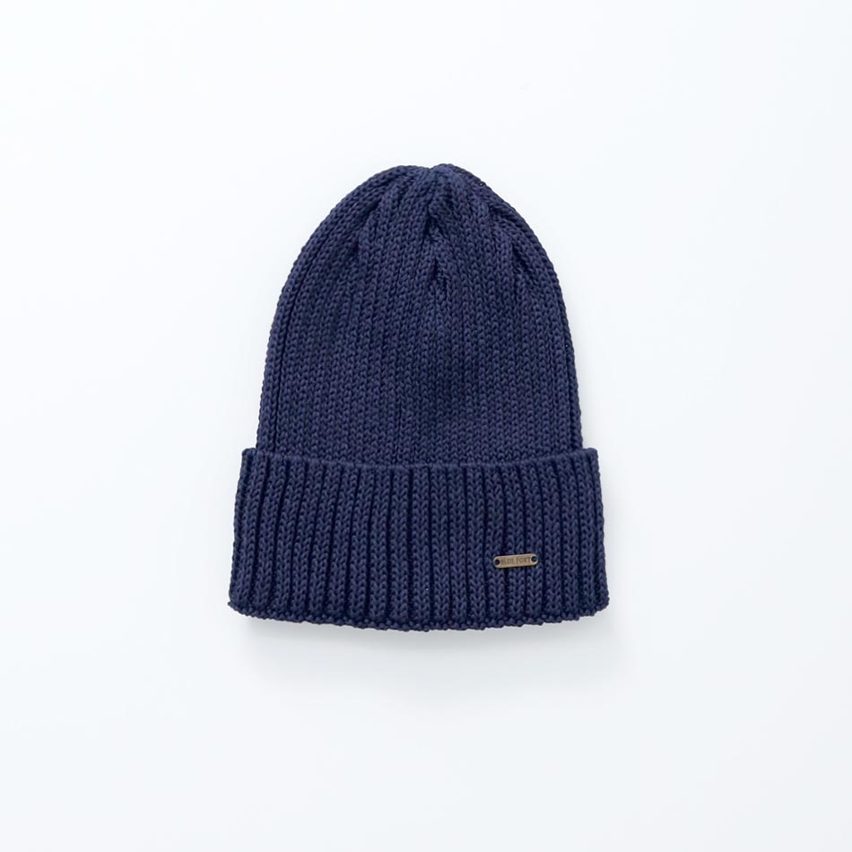 【BLUEPORT】STRAW YARN WATCH CAP