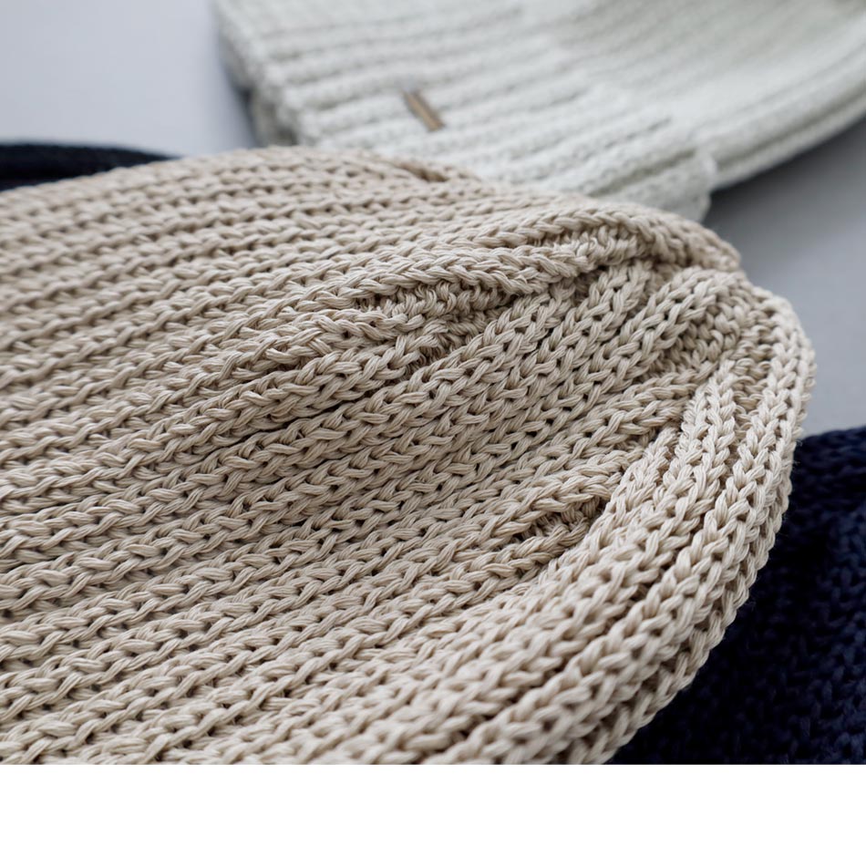 【BLUEPORT】STRAW YARN WATCH CAP