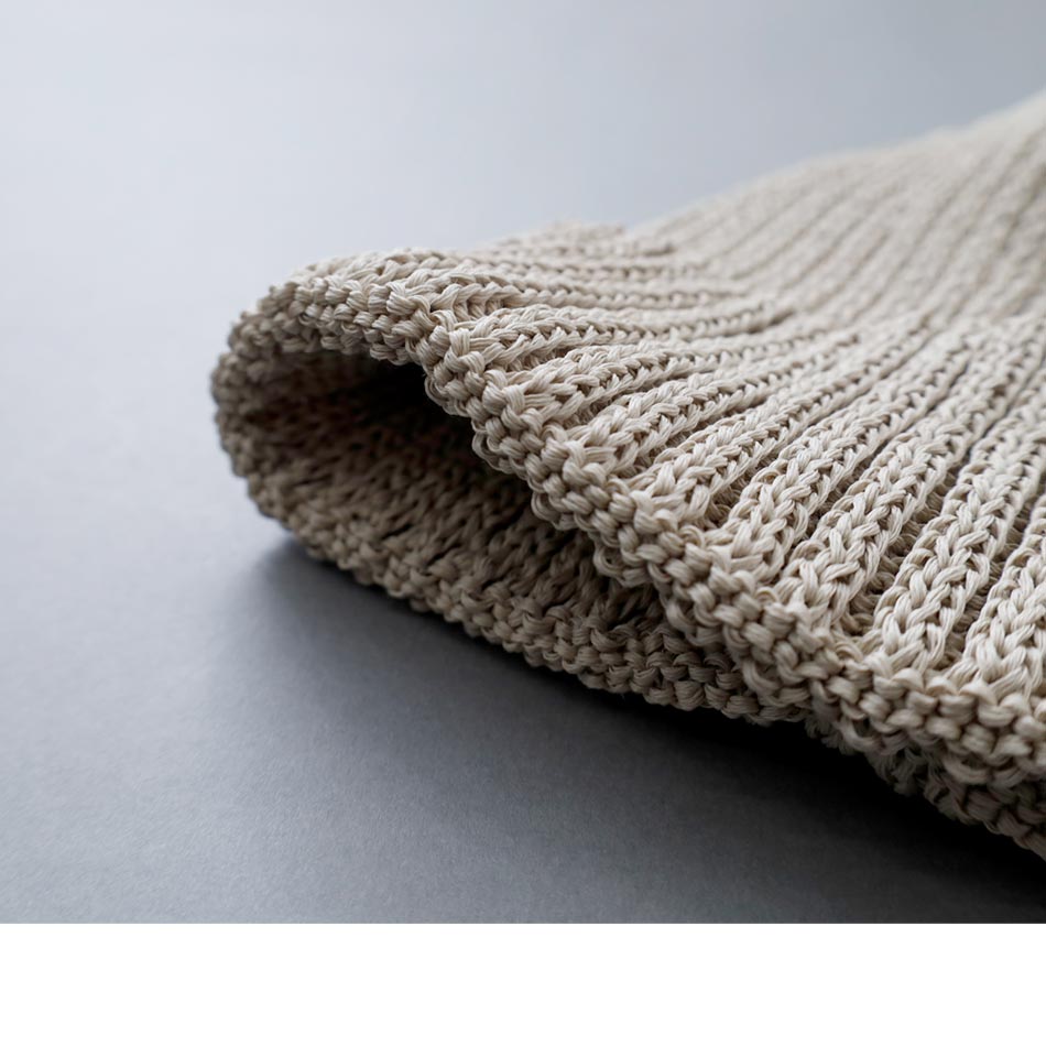 【BLUEPORT】STRAW YARN WATCH CAP