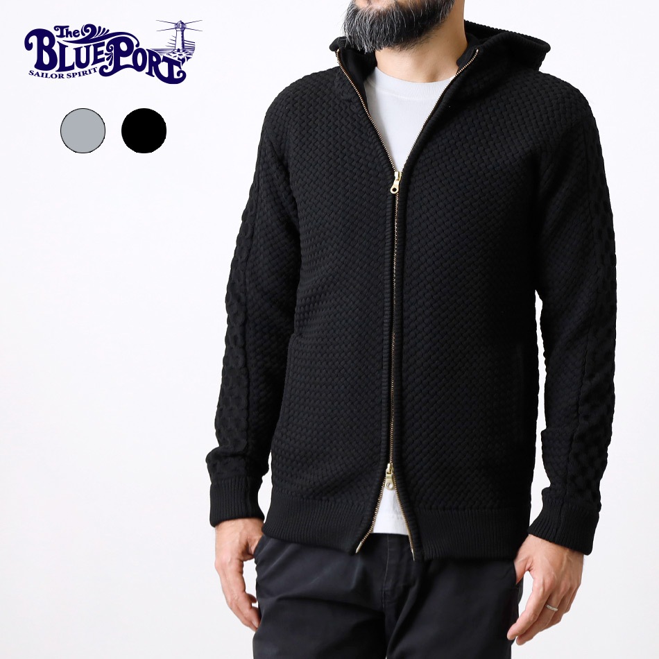 アウトレット＞リニューアルのため20%OFF！◇【BLUE PORT】AIRY KNIT