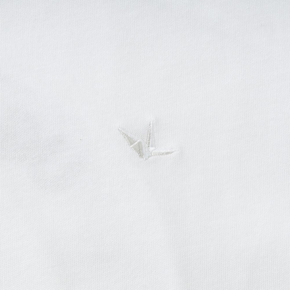 【1PIU1UGUALE3 RELAX】HEM LOGO T-SHIRTヘムロゴTシャツ