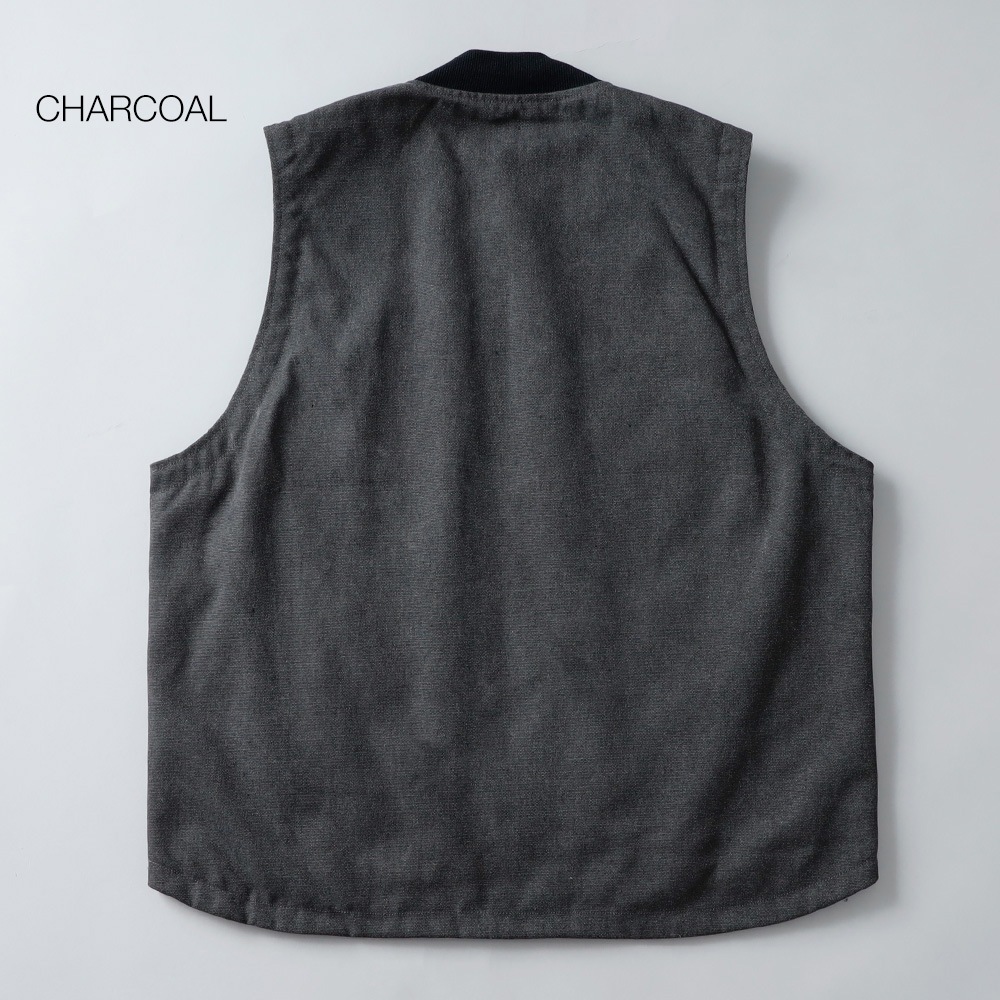 BARNS OUTFITTERS(バーンズアウトフィッターズ)リバーシブル ライトダックベスト