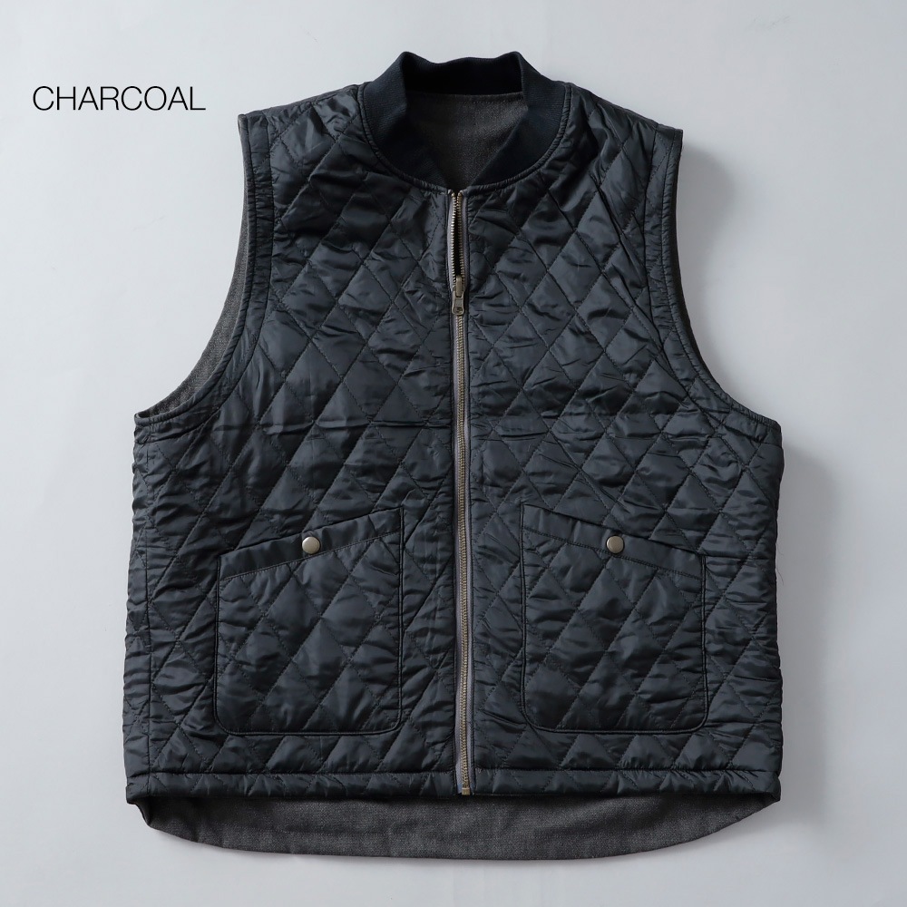 BARNS OUTFITTERS(バーンズアウトフィッターズ)リバーシブル ライトダックベスト