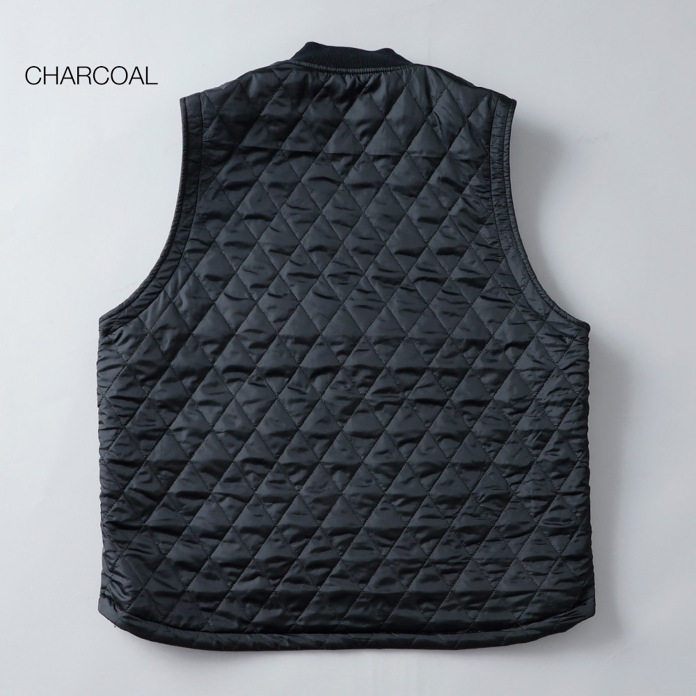 BARNS OUTFITTERS(バーンズアウトフィッターズ)リバーシブル ライトダックベスト