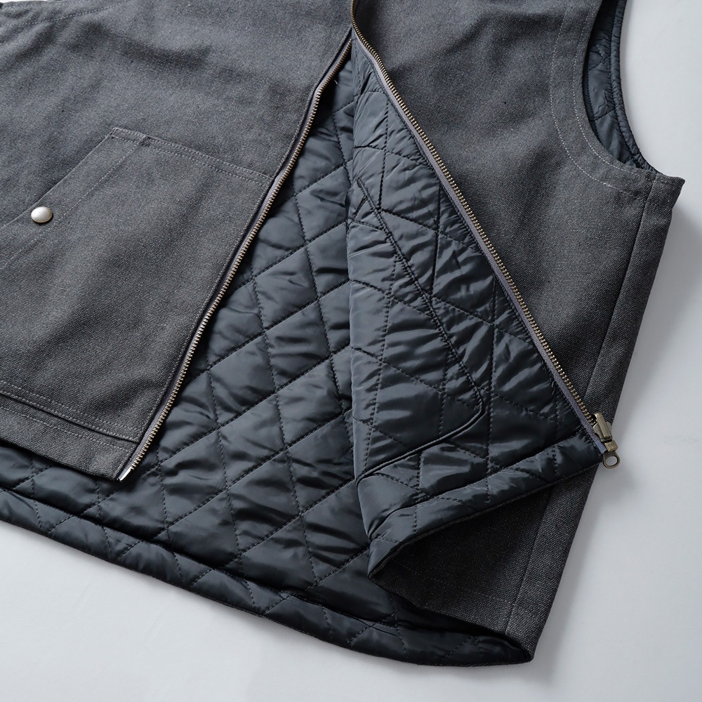 BARNS OUTFITTERS(バーンズアウトフィッターズ)リバーシブル ライトダックベスト