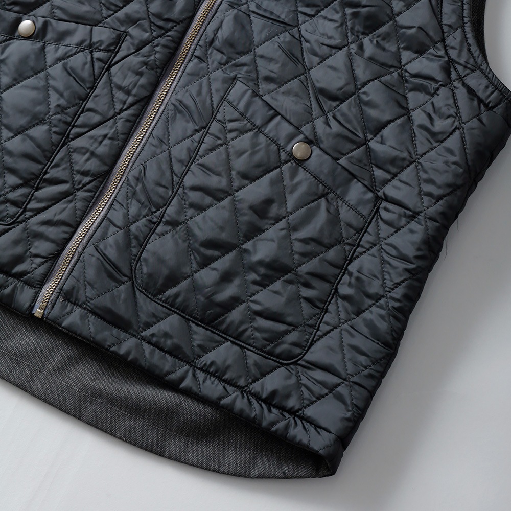 BARNS OUTFITTERS(バーンズアウトフィッターズ)リバーシブル ライトダックベスト