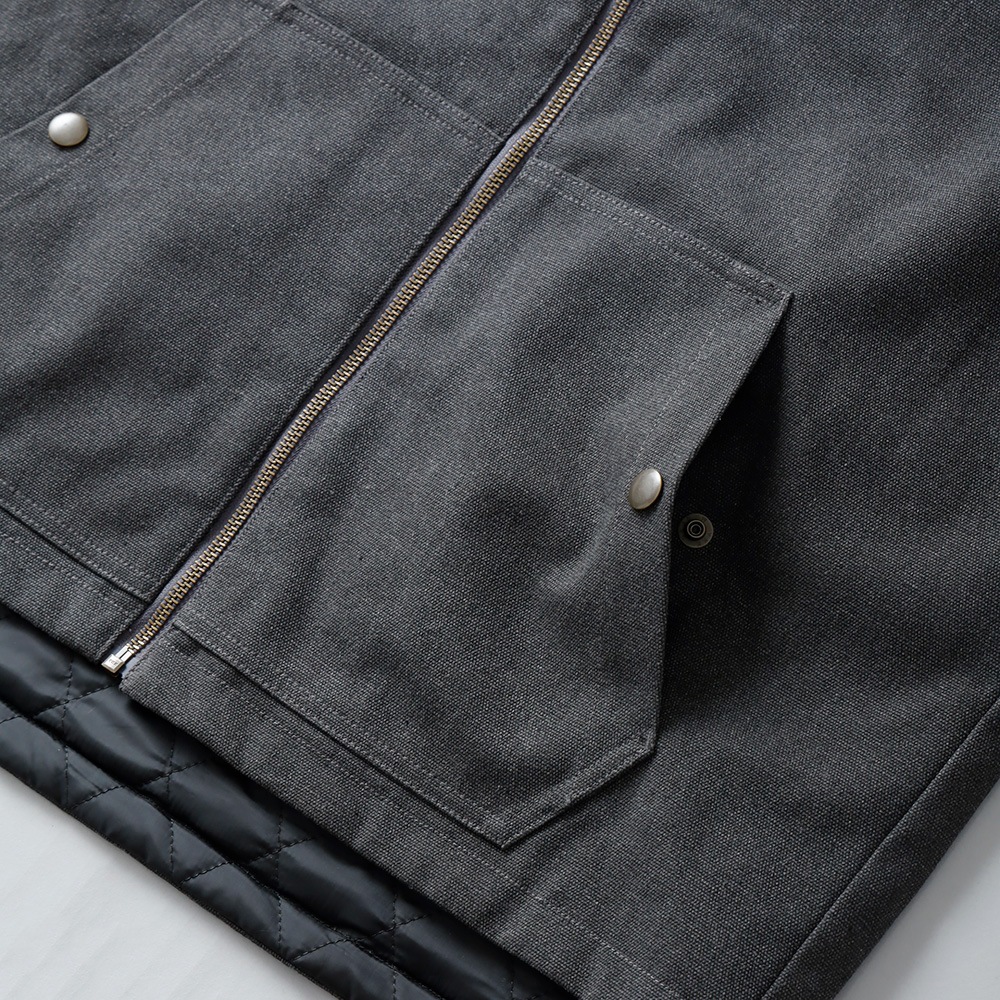 BARNS OUTFITTERS(バーンズアウトフィッターズ)リバーシブル ライトダックベスト