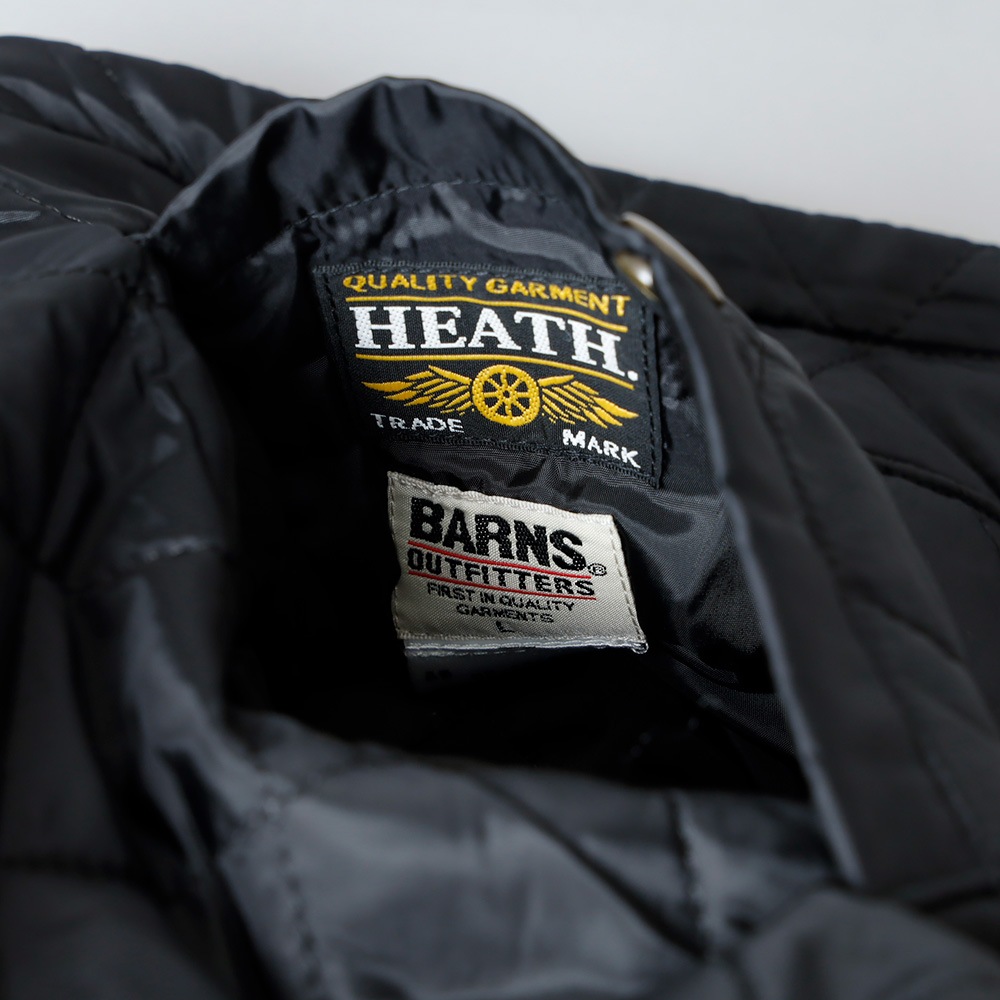 BARNS OUTFITTERS(バーンズアウトフィッターズ)リバーシブル ライトダックベスト