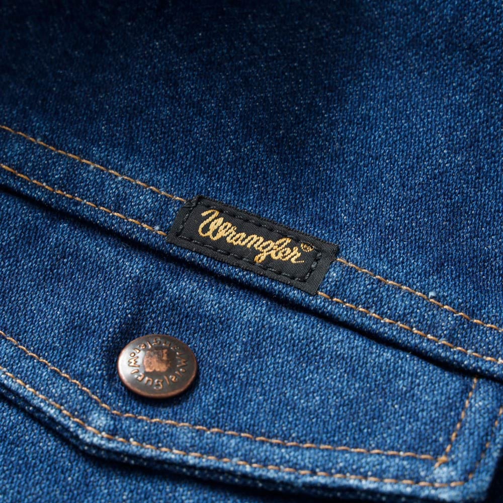 Wrangler （ラングラー）カウボーイカット デニムジャケット
