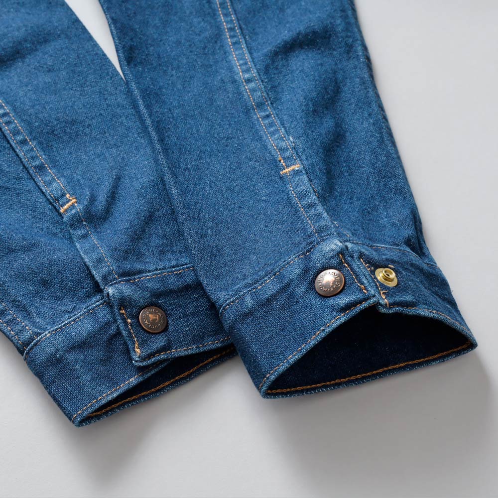 Wrangler （ラングラー）カウボーイカット デニムジャケット