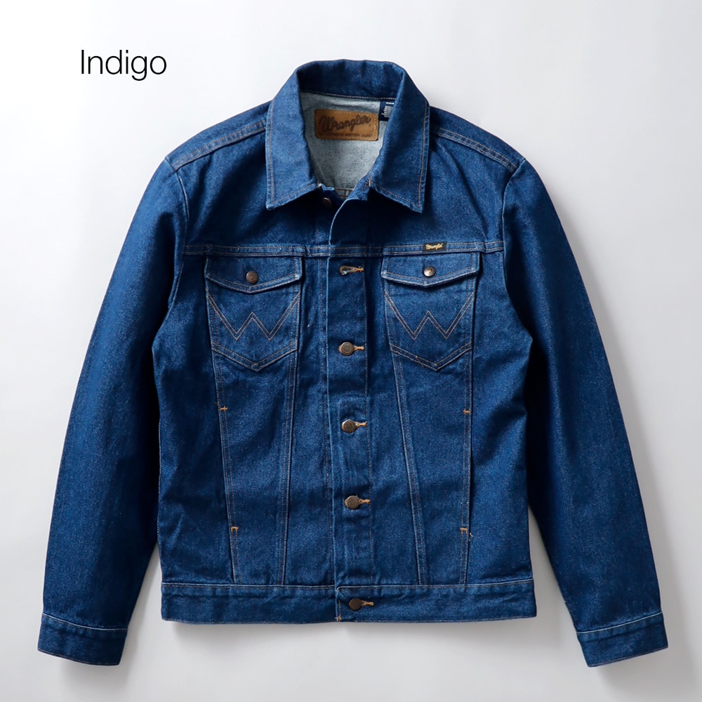 Wrangler （ラングラー）カウボーイカット デニムジャケット